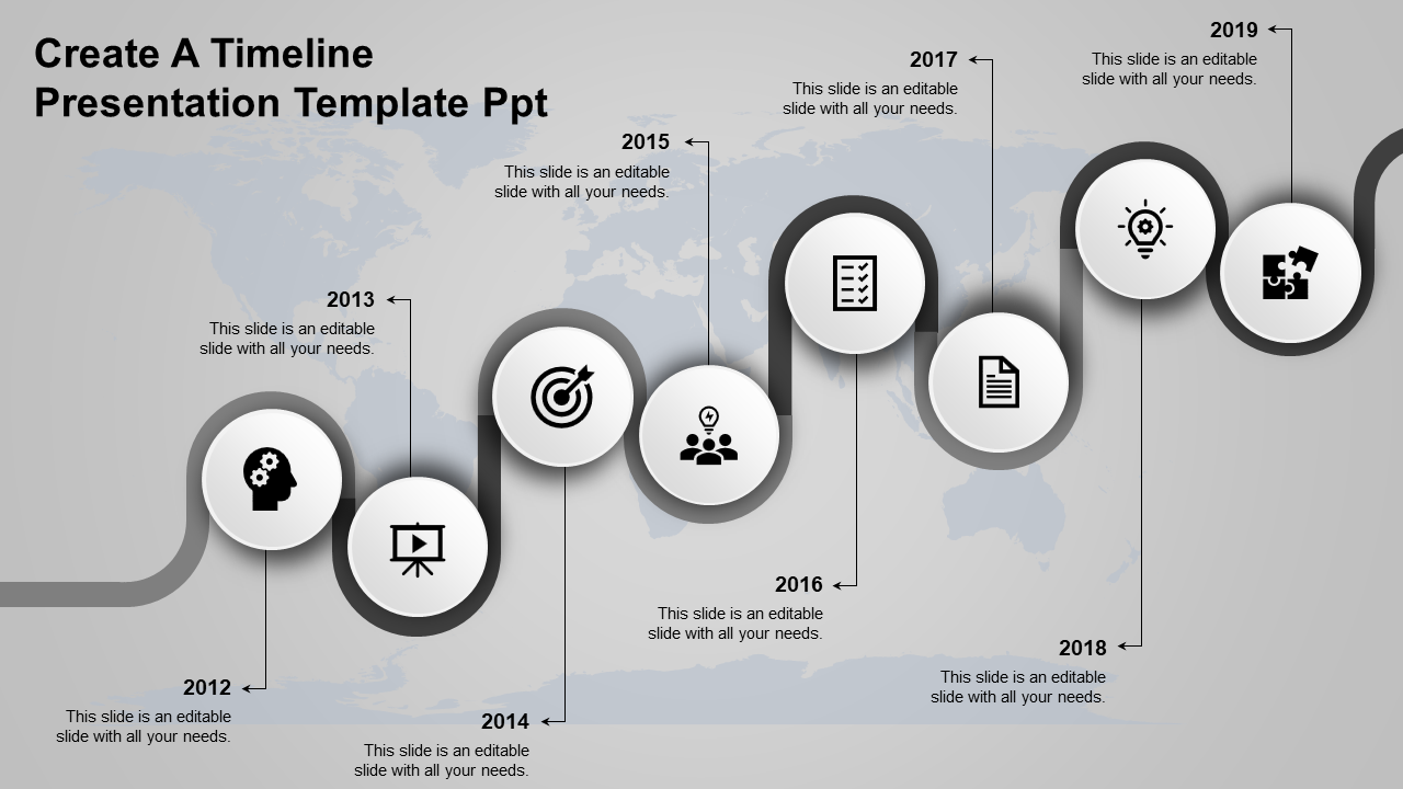 Get our Timeline Template PPT and Google Slides